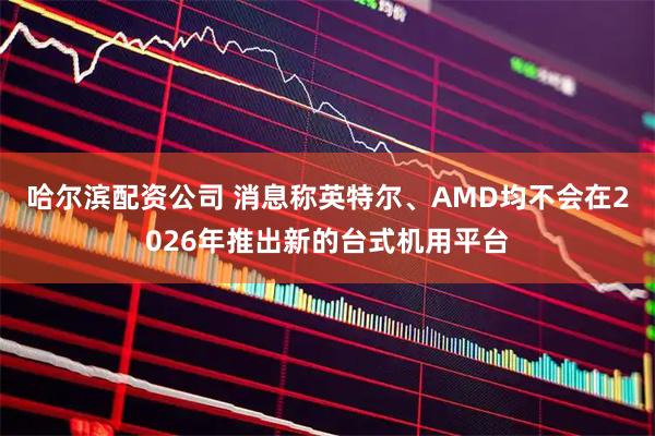 哈尔滨配资公司 消息称英特尔、AMD均不会在2026年推出新的台式机用平台